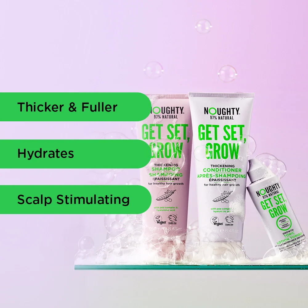 Hair Thickening Get Set Grow Starter Bundle - Image 3