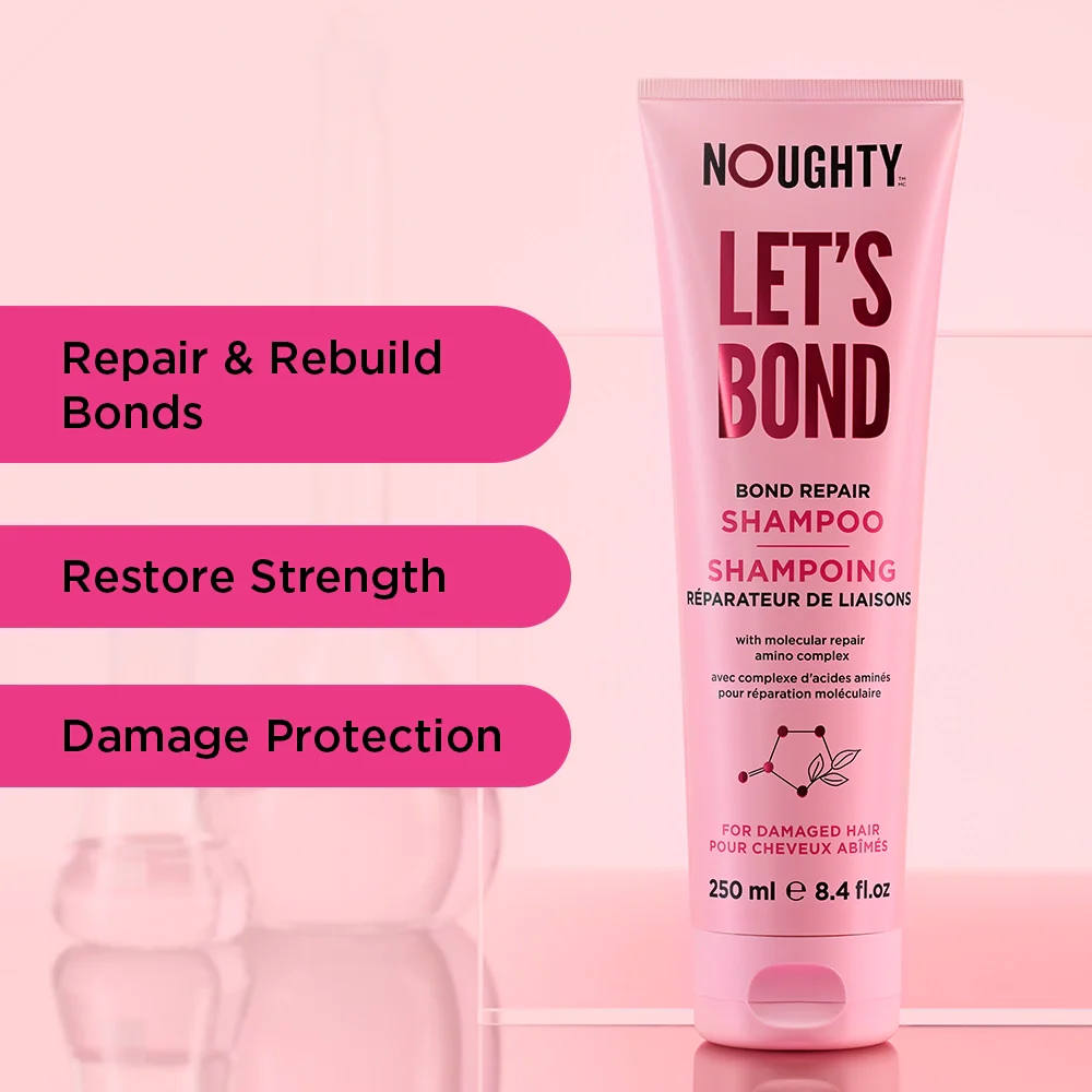 Let's Bond Shampoo - Treat Damaged Hair - Image 3