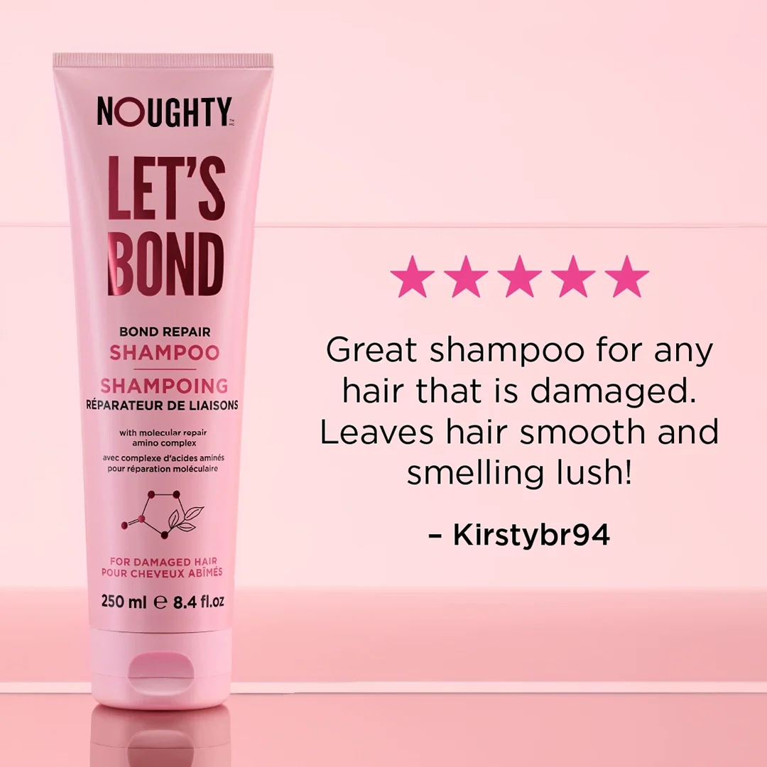 Let's Bond Shampoo - Treat Damaged Hair - Image 8