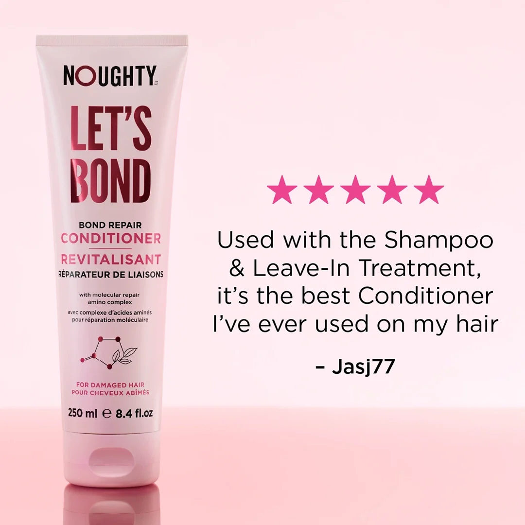 Let's Bond Conditioner - Treat Damaged Hair - Image 8