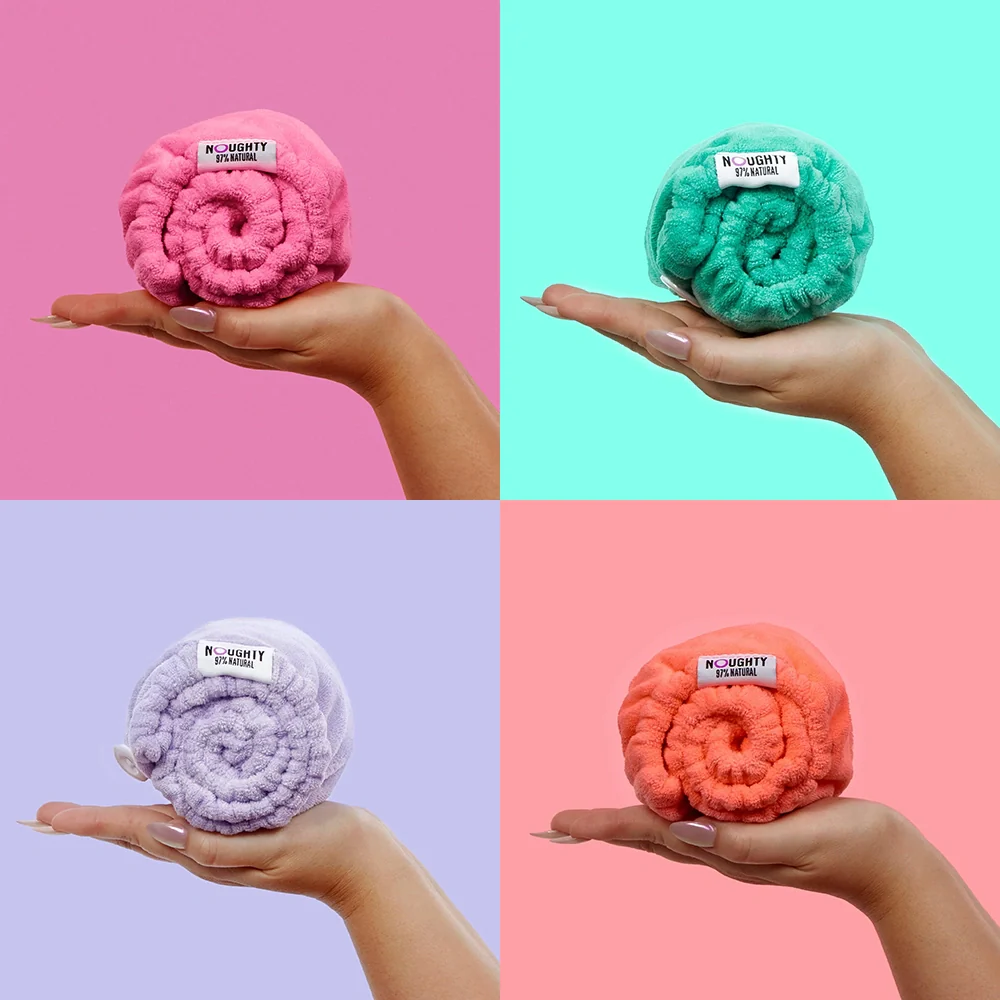 Microfibre Hair Towel - Image 11