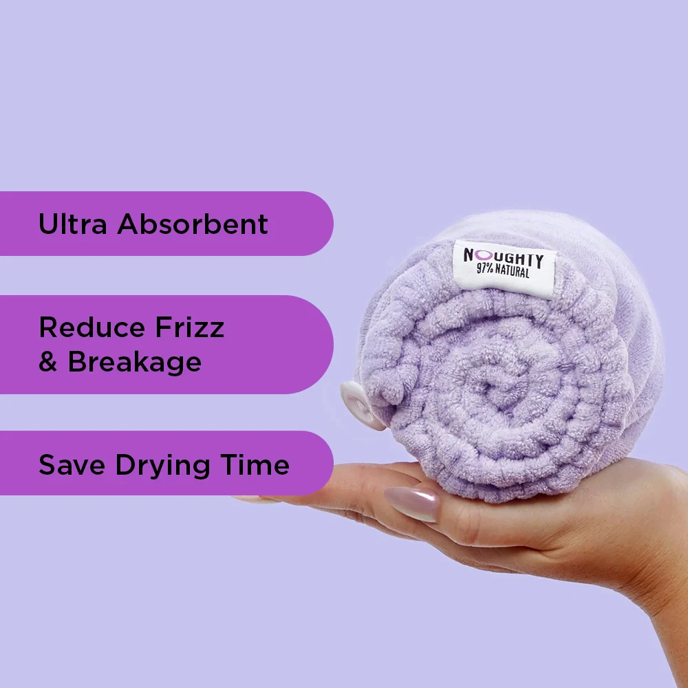 Microfibre Hair Towel - Image 3