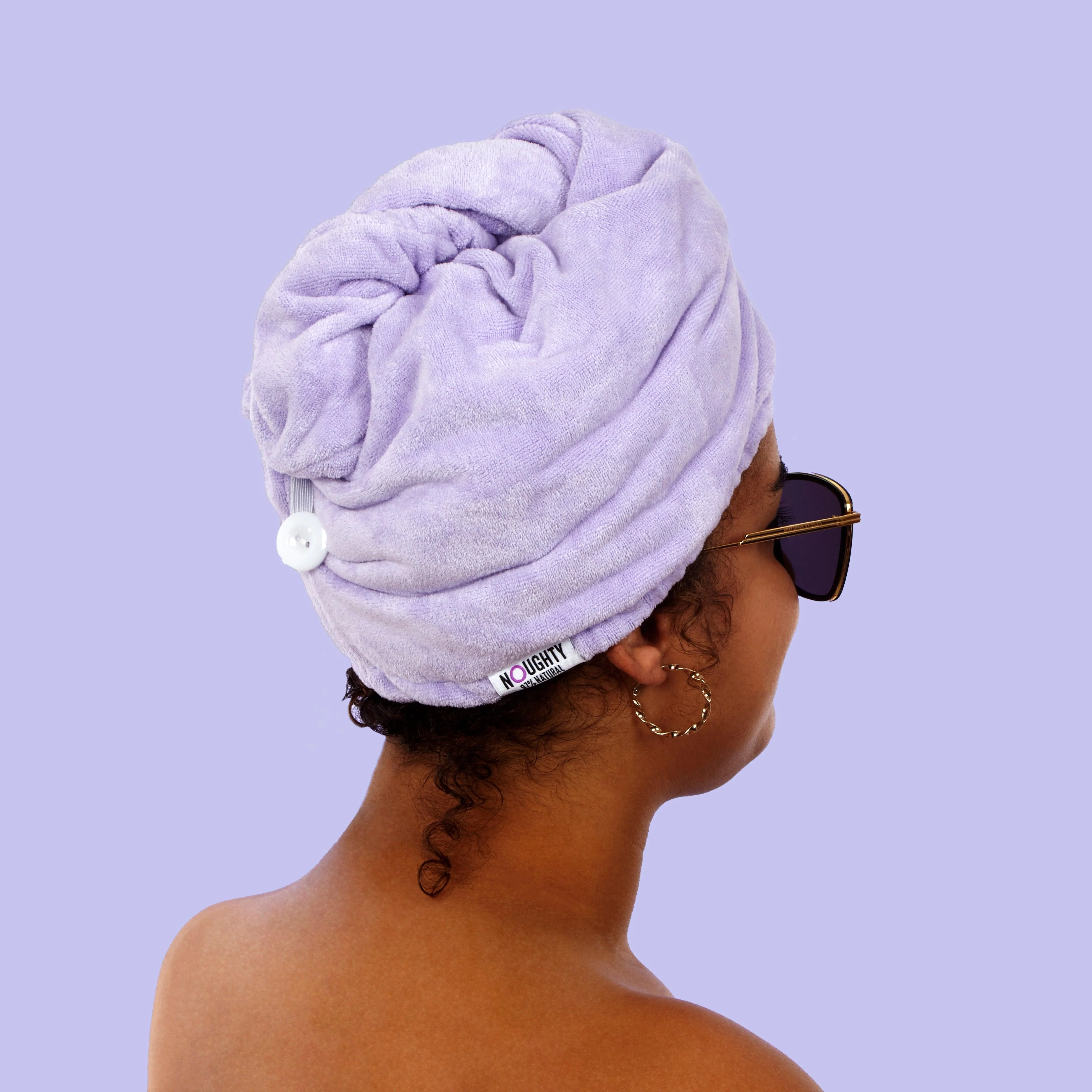 Microfibre Hair Towel - Image 5