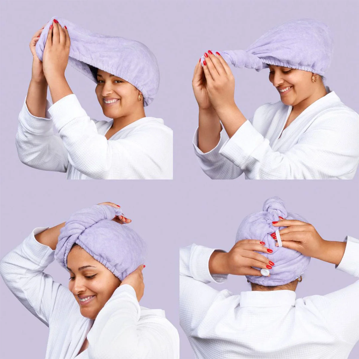 Microfibre Hair Towel - Image 6