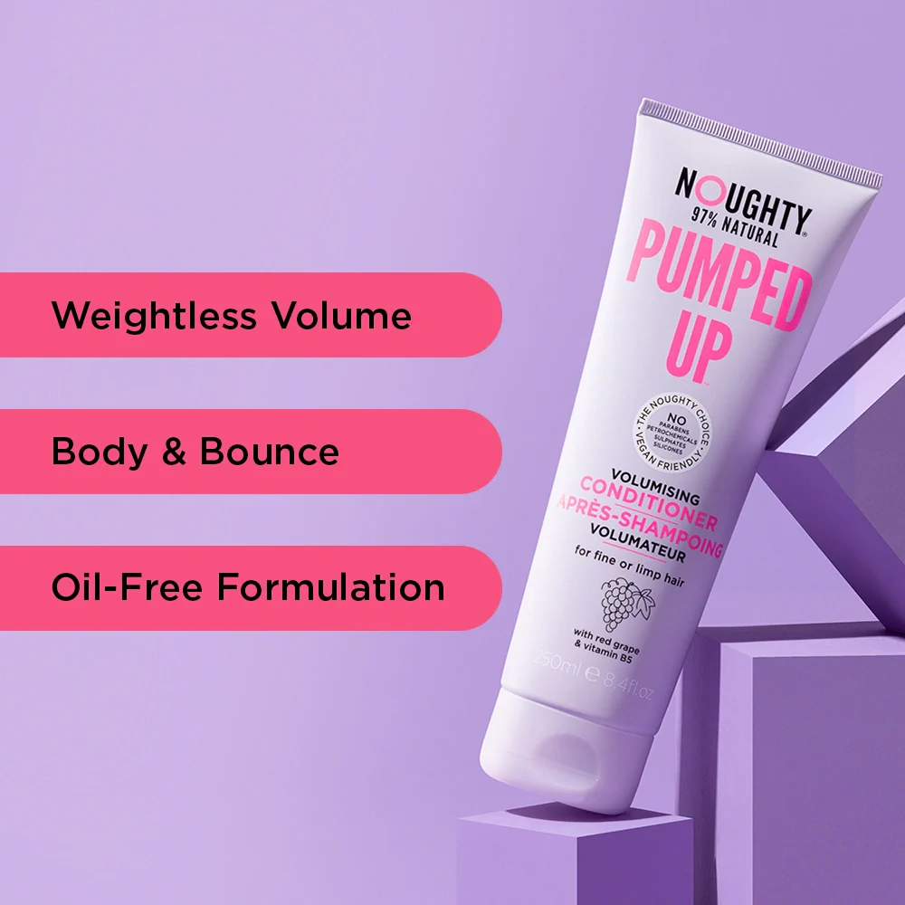 Pumped Up Conditioner - 250ml - Image 3