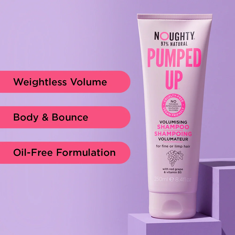 Pumped Up Shampoo - 250ml - Image 3