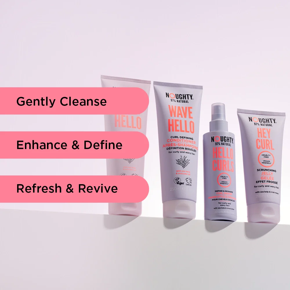 Wavy Hair Starter Bundle - Image 3